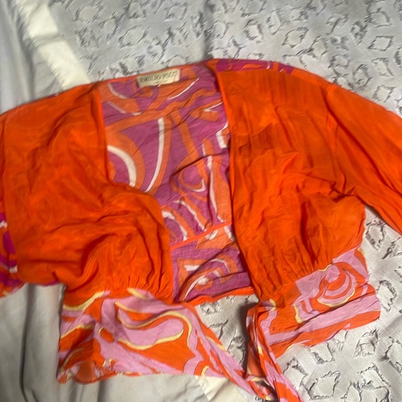 Emilio Pucci Authentic Shirt Size 40 - Picture 1 of 3